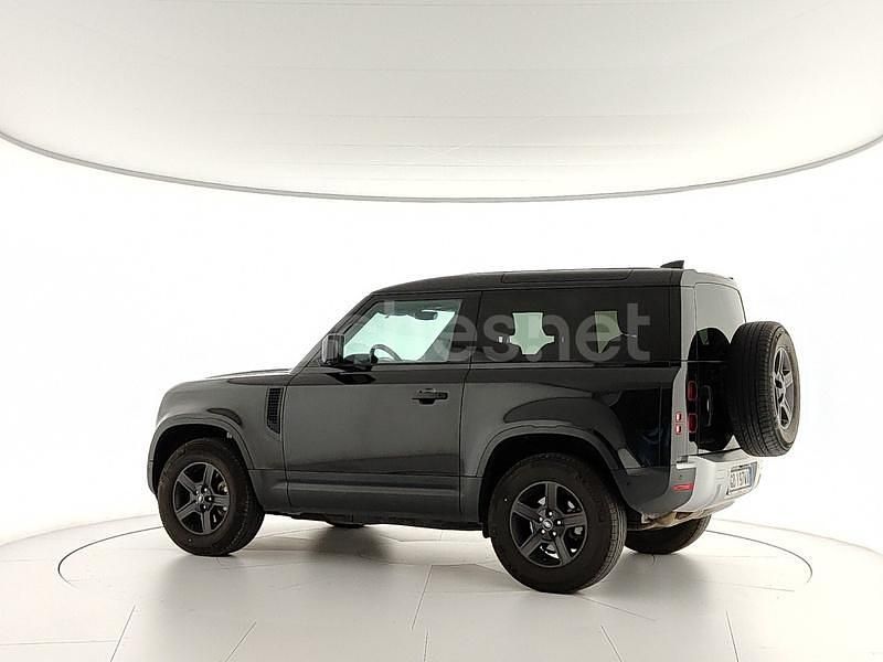 Usado Land Rover Defender S 200 CV (147 kW) 2021 Negro SUV