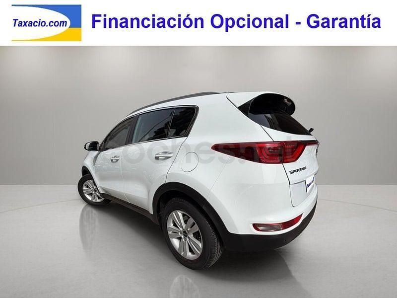 Usado Kia Sportage 115 CV (84 kW) 2016 Blanco SUV