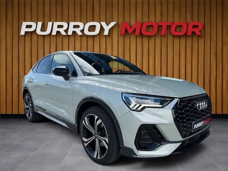 Usado Audi Q3 Sportback S-Line 150 CV (110 kW) 2022 Verde SUV
