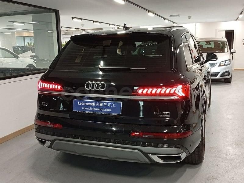 Usado Audi Q7 S-Line 286 CV (210 kW) 2023 Negro SUV