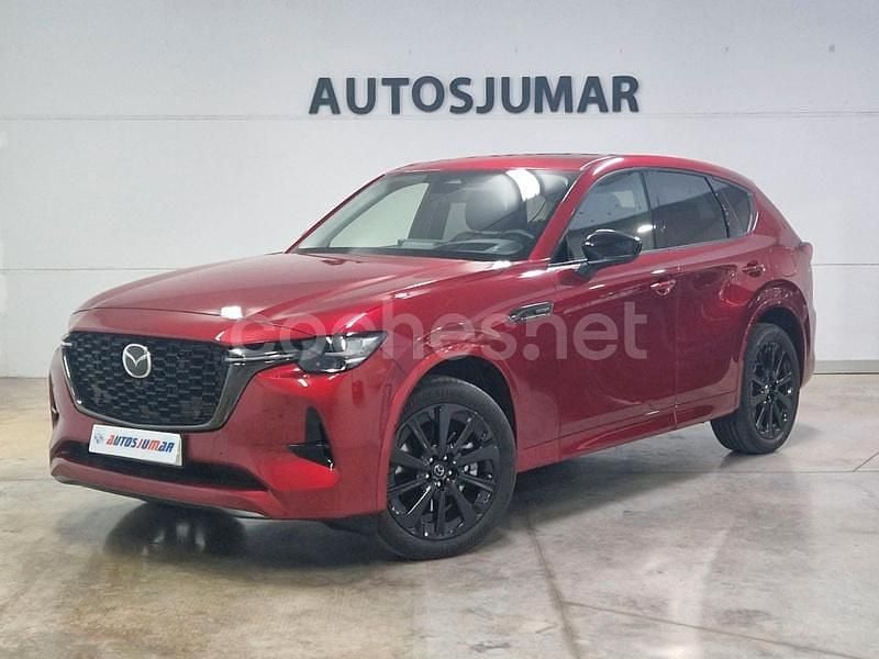 Granate Usado 2022 Mazda CX-60 Homura-Line SUV | 41.900 € (Precio justo) - Imagen 1/4