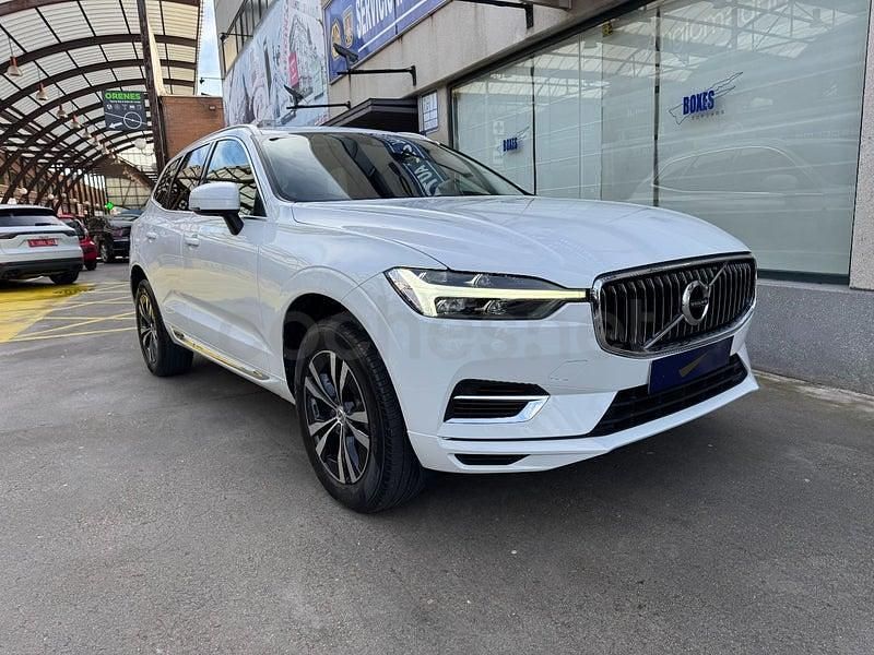Usado Volvo XC60 Inscription 341 CV (250 kW) 2021 Blanco SUV