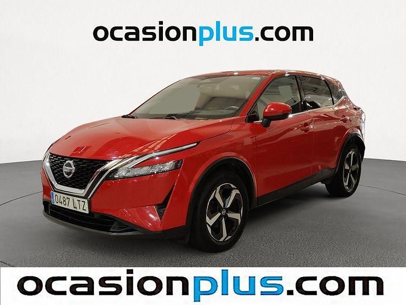 Rojo Usado 2021 Nissan Qashqai N-Connecta SUV | 19.992 € (Buen precio) - Imagen 1/4