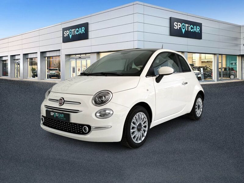 Blanco Usado 2024 Fiat 500 Dolcevita Berlina | 13.900 € (Precio justo) - Imagen 1/4