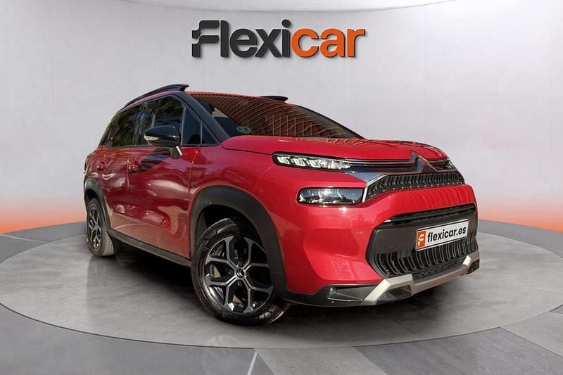 Usado Citroën C3 Aircross Shine 110 CV (80 kW) 2022 Rojo SUV