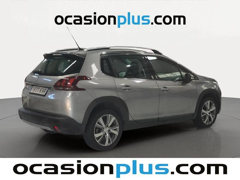 Usado Peugeot 2008 Allure 110 CV (80 kW) 2019 Gris SUV