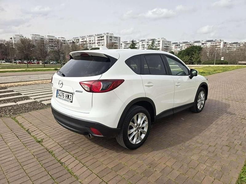Usado Mazda CX-5 Luxury 150 CV (110 kW) 2015 Blanco SUV