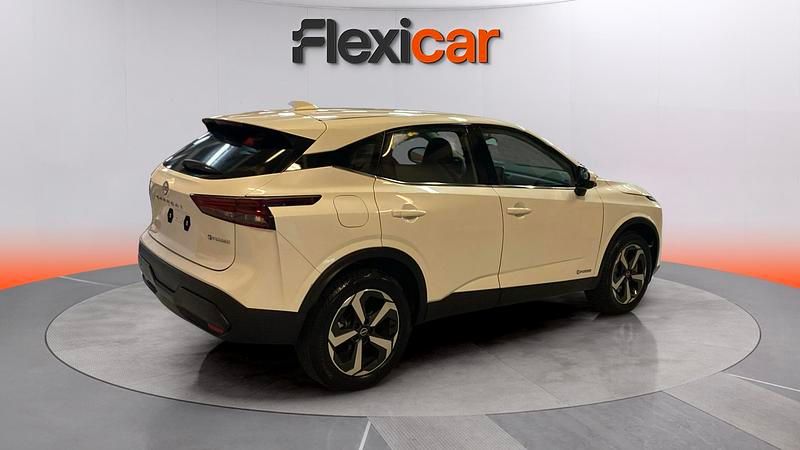 Usado Nissan Qashqai Acenta 190 CV (139 kW) 2024 Blanco SUV