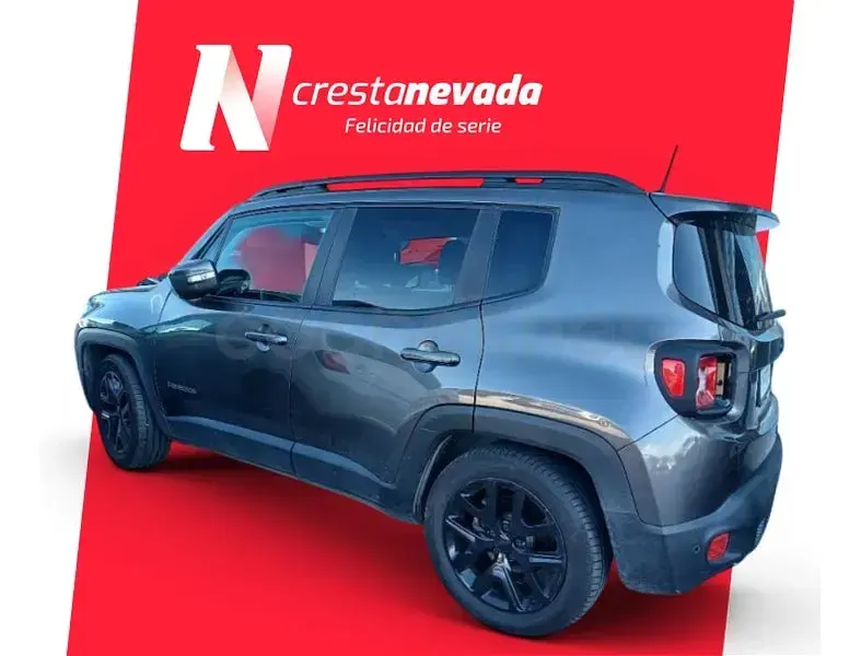 Usado Jeep Renegade Longitude 120 CV (88 kW) 2020 Negro SUV