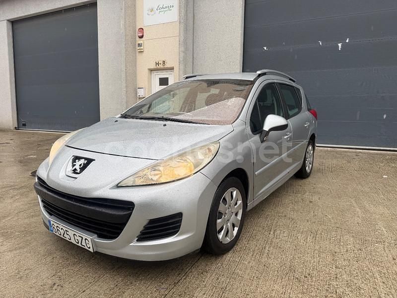 Gris / plata Usado 2010 Peugeot 207 Sport Familiar | 3500 € (Super precio) - Imagen 1/4