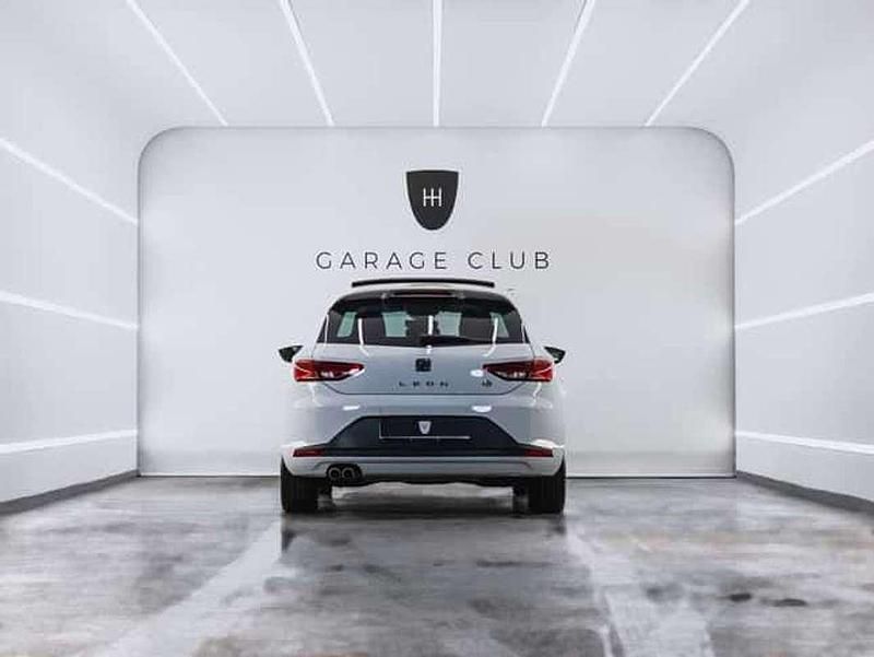 Usado Seat Leon ST FR 184 CV (135 kW) 2016 Blanco Familiar