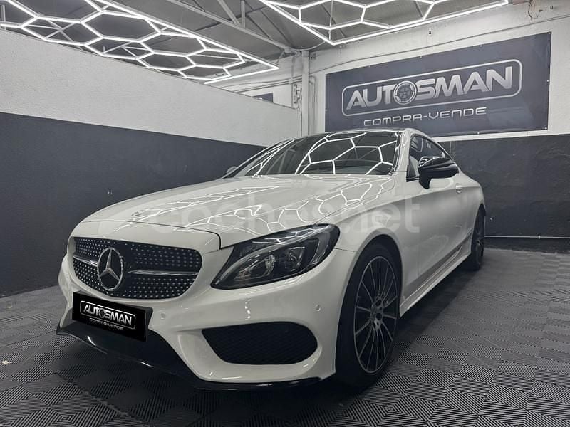 Blanco Usado 2016 Mercedes C180 Coupe | 25.490 € (Caro) - Imagen 1/4
