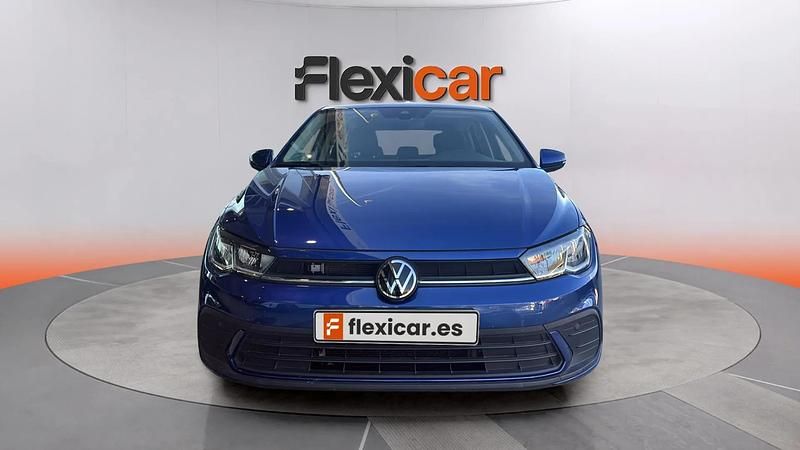 Brugt VW Polo Life 95 HK (69 kW) 2022 Blå Hatchback