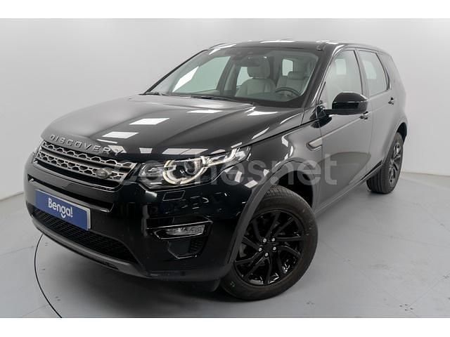 Negro Usado 2017 Land Rover Discovery Sport SE SUV | 19.999 € (Precio justo) - Imagen 1/4