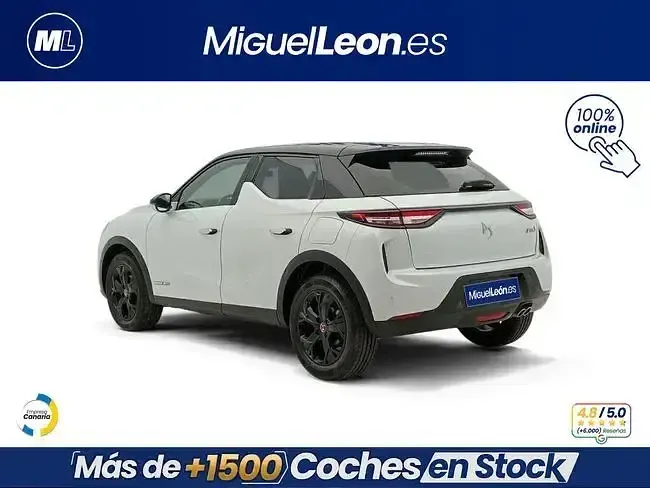 Usado DS Automobiles DS3 Crossback Performance 130 CV (95 kW) 2022 Blanco SUV