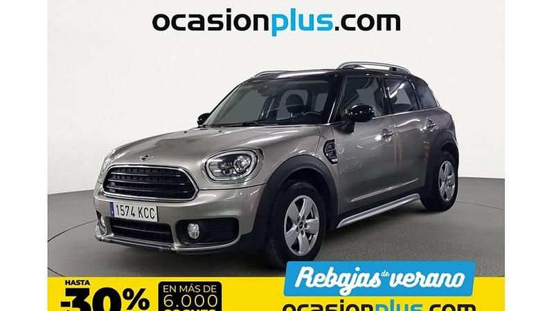 Plateado Usado 2017 Mini Cooper Countryman SUV | 21.490 € (Un poco caro) - Imagen 1/4