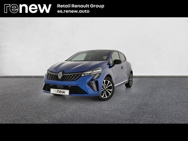 Azul Usado 2025 Renault Clio V Techno Berlina | 16.590 € (Precio justo) - Imagen 1/4