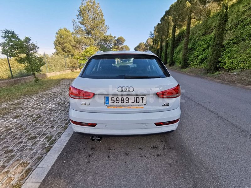 Usado Audi Q3 184 CV (135 kW) 2015 Blanco SUV