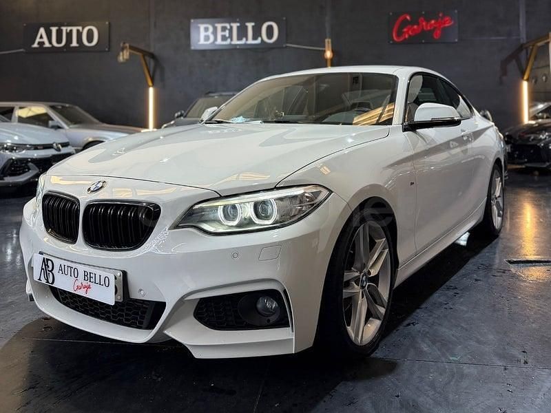 Usado BMW 220 190 CV (139 kW) 2016 Blanco Coupe