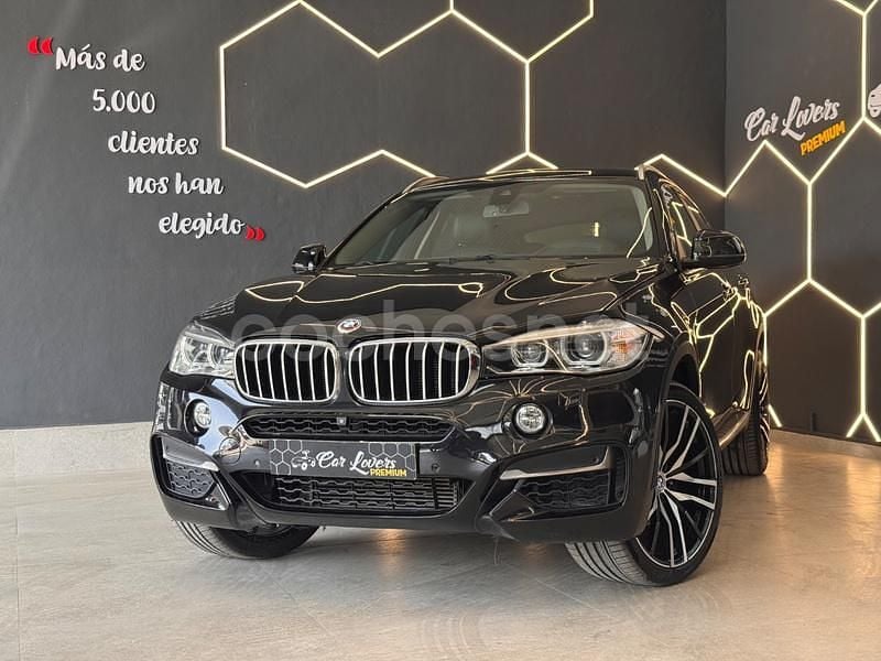 Usado BMW X6 Exclusive 258 CV (189 kW) 2016 Negro SUV