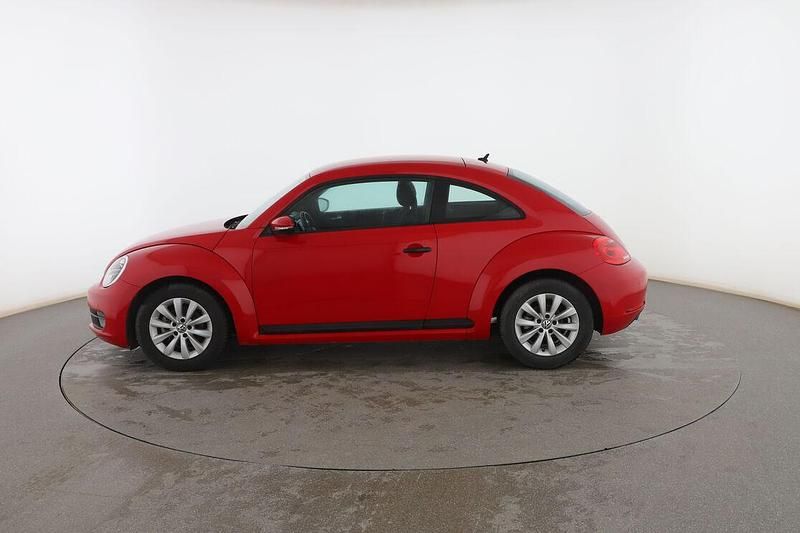 Usado VW Beetle 105 CV (77 kW) 2015 Rojo Berlina