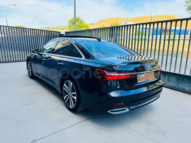 Usado Audi A6 Sport 286 CV (210 kW) 2019 Gris / plata Berlina