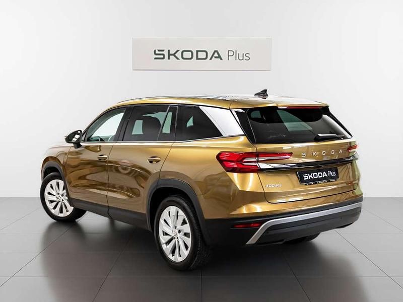 Usado Skoda Kodiaq 116 CV (85 kW) 2024 Marrón SUV