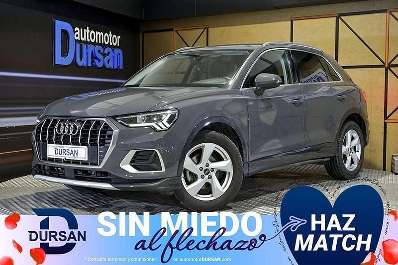 Gris Usado 2022 Audi Q3 Advanced SUV | 25.690 € (Buen precio) - Imagen 1/4