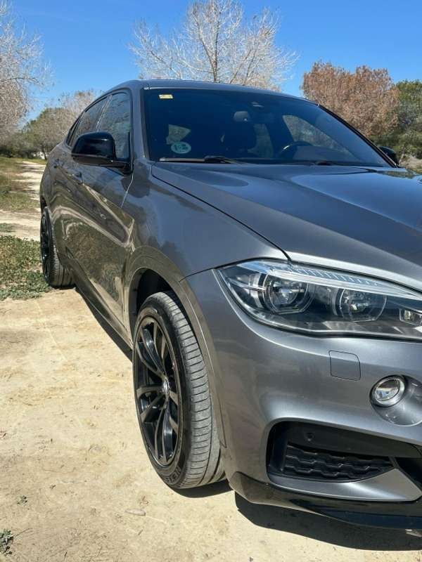 Usado BMW X6 Comfort Edition 258 CV (189 kW) 2018 Gris SUV