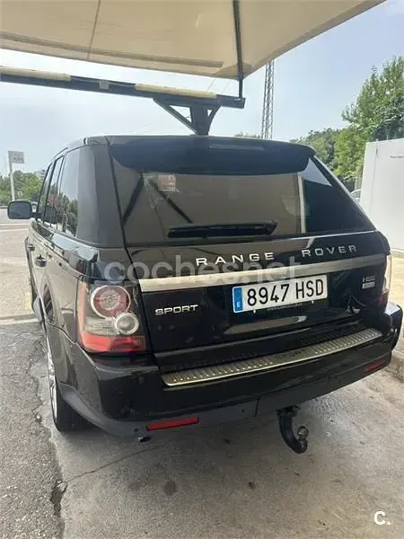 Usado Land Rover Range Rover HSE 292 CV (214 kW) 2013 Negro SUV
