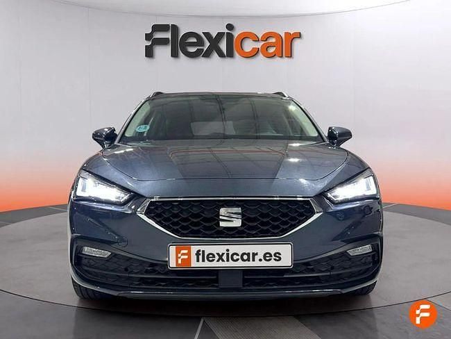Usado Seat Leon Style 110 CV (80 kW) 2023 Gris