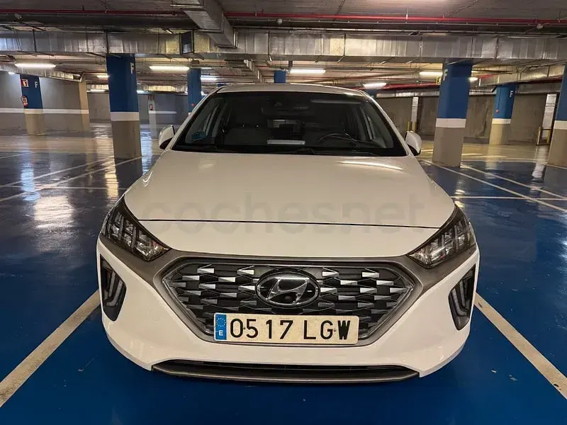 Usado Hyundai Ioniq 141 CV (103 kW) 2020 Blanco Utilitario