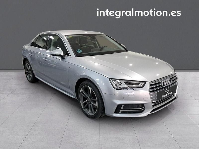 Usado Audi A4 S-Line 149 CV (109 kW) 2018 Gris Berlina