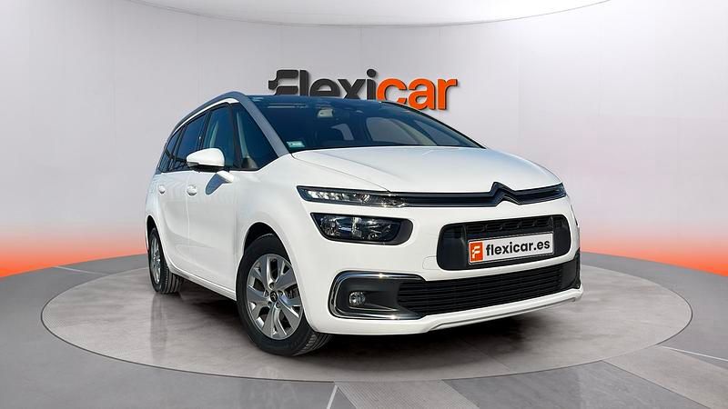 Usado Citroën C4 SpaceTourer Origins 130 CV (95 kW) 2020 Blanco Monovolumen