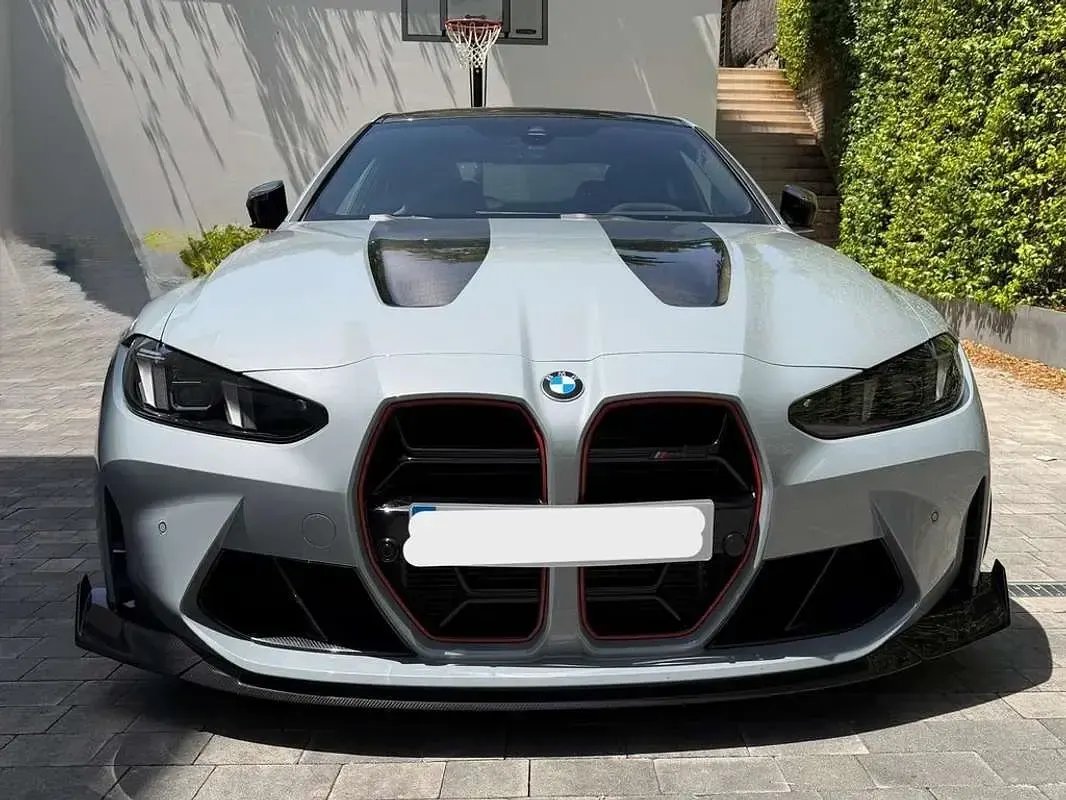 Usado BMW M4 551 CV (405 kW) 2024 Gris Coupe
