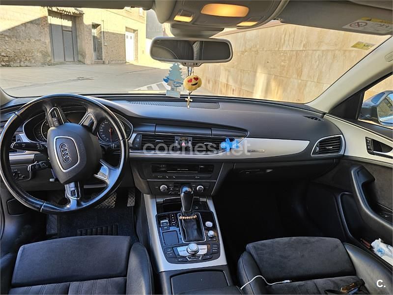 Usado Audi A6 320 CV (235 kW) 2015 Beige Familiar
