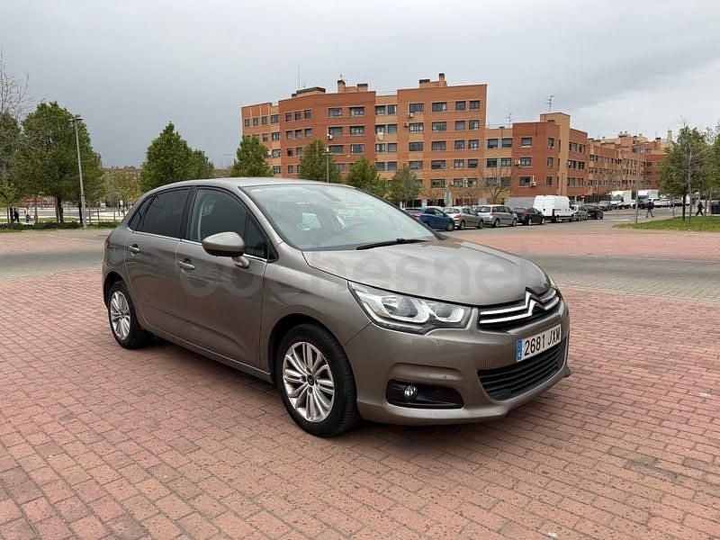Brugt Citroën C4 Feel 120 HK (88 kW) 2017 Grå Sedan