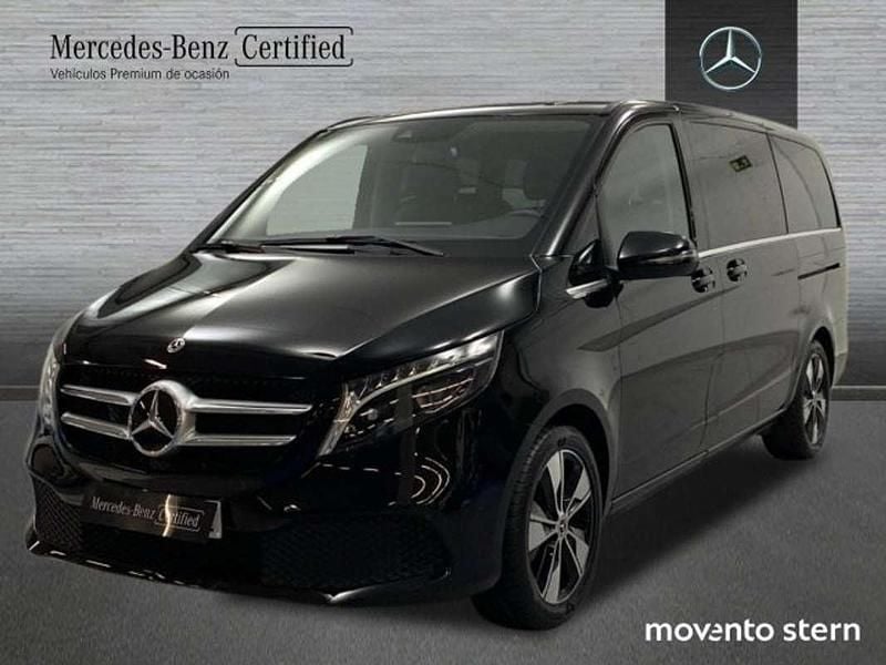 Negro Usado 2023 Mercedes V220 Marco Polo Monovolumen | 61.000 € - Imagen 1/4