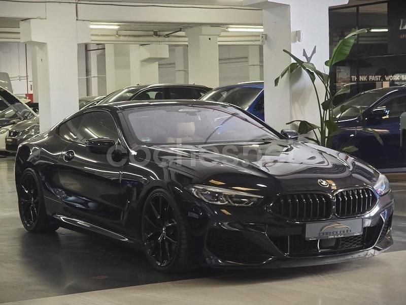 Usado BMW M850 Comfort Edition 530 CV (389 kW) 2019 Negro Coupe