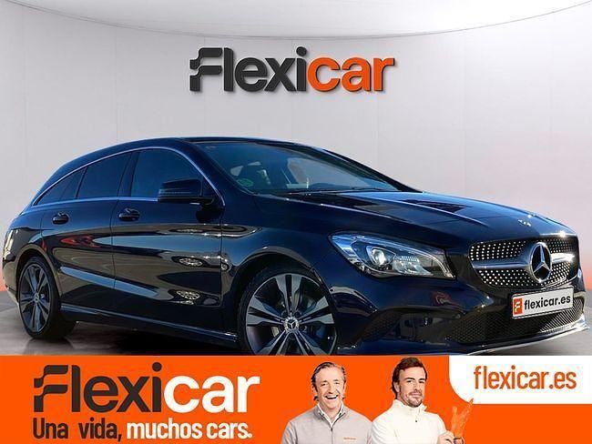 Azul Usado 2018 Mercedes CLA200 Shooting Brake Familiar | 19.990 € (Precio justo) - Imagen 1/4
