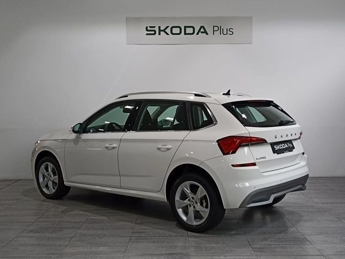 Blanco Usado 2020 Skoda Kamiq Ambition SUV | 17.500 € (Precio justo) - Imagen 1/4