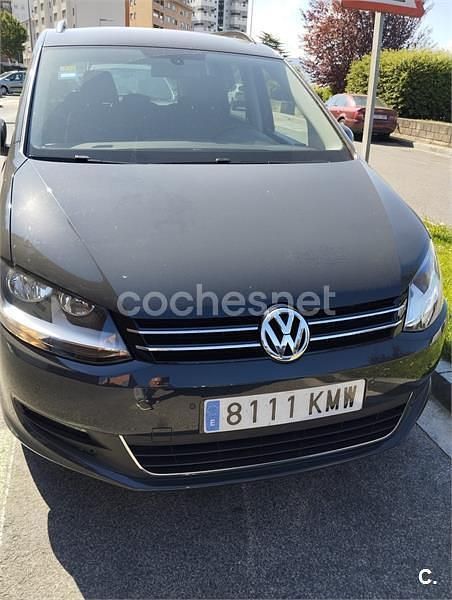 Usado VW Sharan Advance 140 CV (102 kW) 2011 Gris / plata Monovolumen