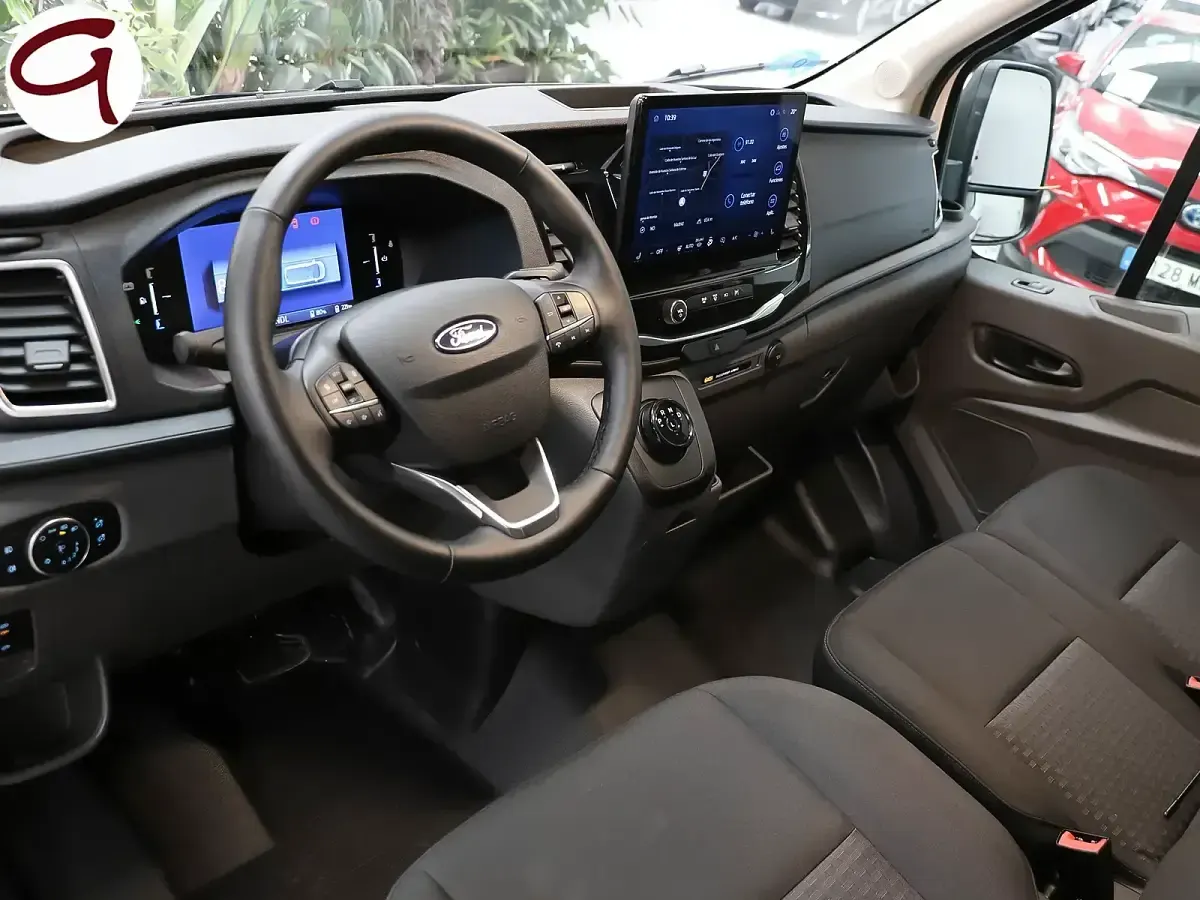 Usado Ford Transit Trend 135 kW (184 CV) 2022 Blanco