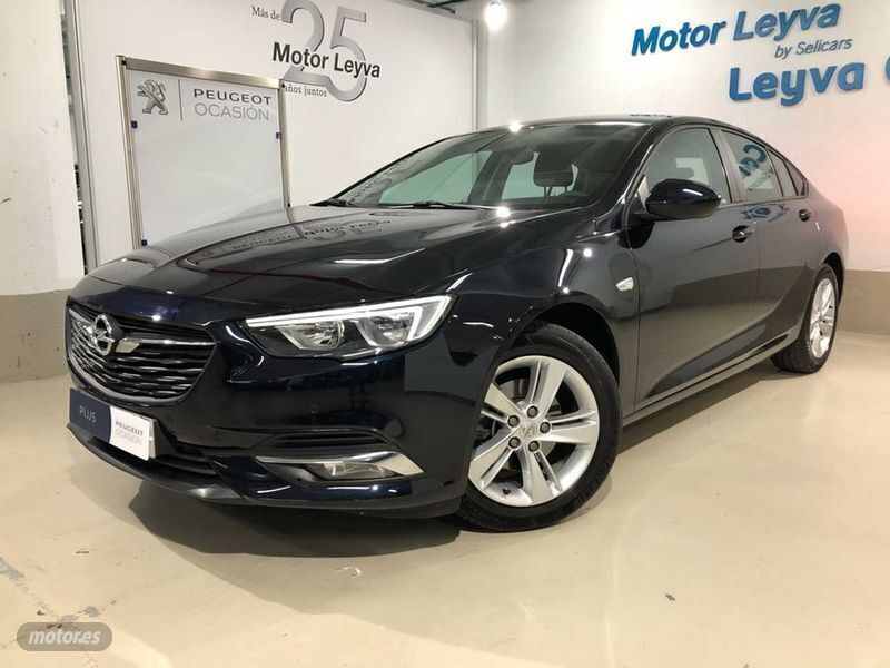 Azul Usado 2017 Opel Insignia Selective Berlina | 19.900 € - Imagen 1/4