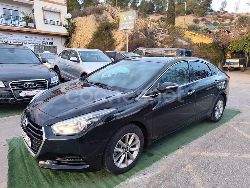 Negro Usado 2018 Hyundai i40 Berlina | 5500 € (Super precio) - Imagen 1/4