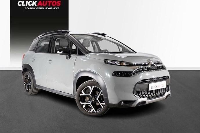 Usado Citroën C3 Aircross Shine 120 CV (88 kW) 2022 Gris SUV