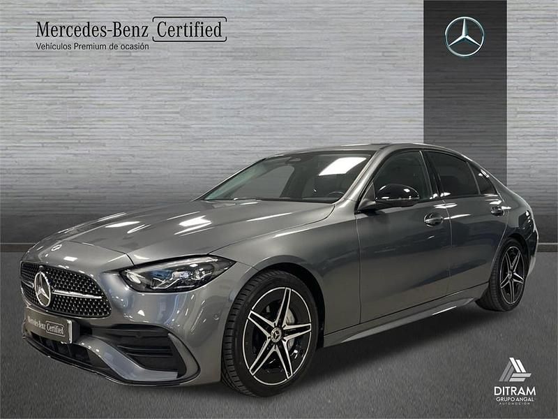 Gris Usado 2024 Mercedes C220 Berlina | 41.900 € (Precio justo) - Imagen 1/4