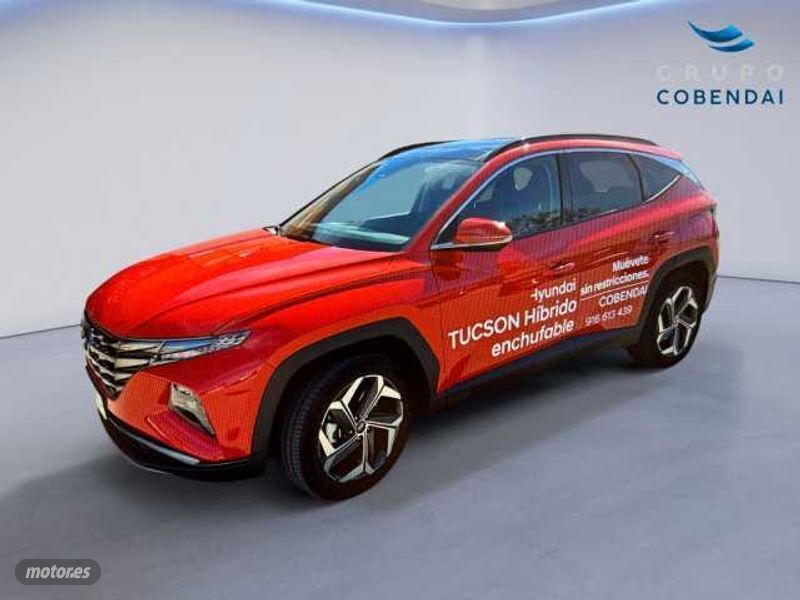 Engine red Usado 2023 Hyundai Tucson SUV | 33.790 € (Caro) - Imagen 1/4