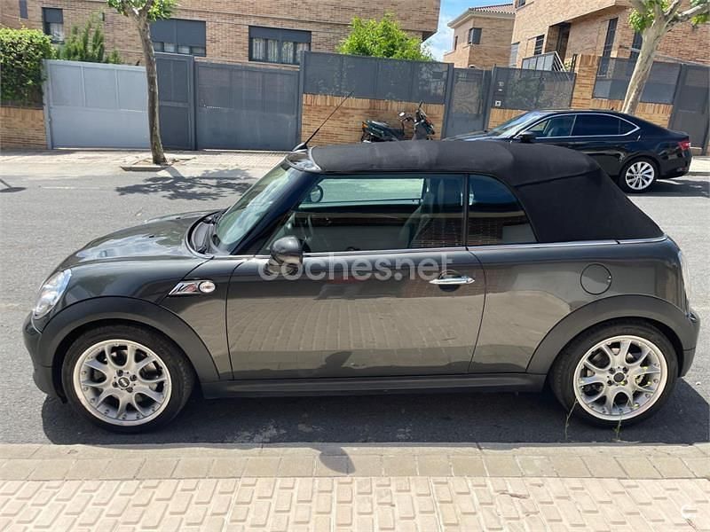 Negro Usado 2011 Mini Cooper S Cabriolet Descapotable | 15.000 € (Precio justo) - Imagen 1/4