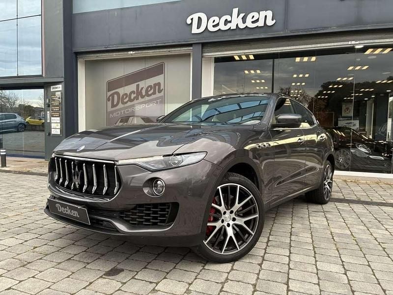 Gris Usado 2018 Maserati Levante SUV | 47.450 € (Precio justo) - Imagen 1/4